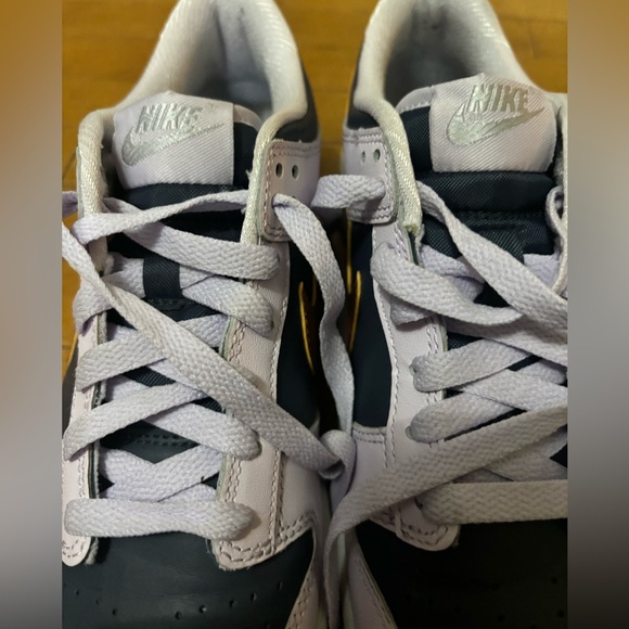 Nike Dunk Low SE Special Edition Copper Swoosh GS size 6 MINT CONDITION - Picture 9 of 13